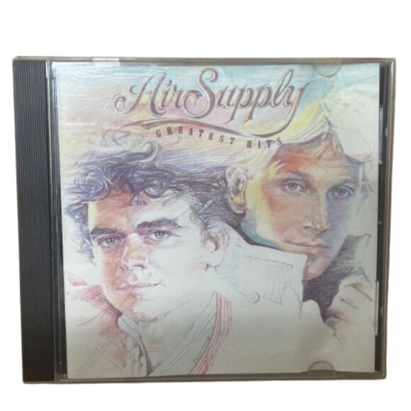Air Supply Greatest Hits 1984 Arista CD - Picture 1 of 4